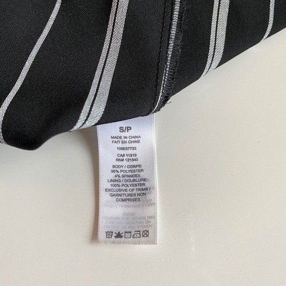 NWOT Dynamite Striped Stretchy Skirt size small - Picture 7 of 7